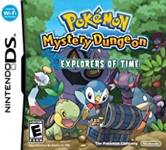 Pokemon Mystery Dungeon Explorers of Time - DS