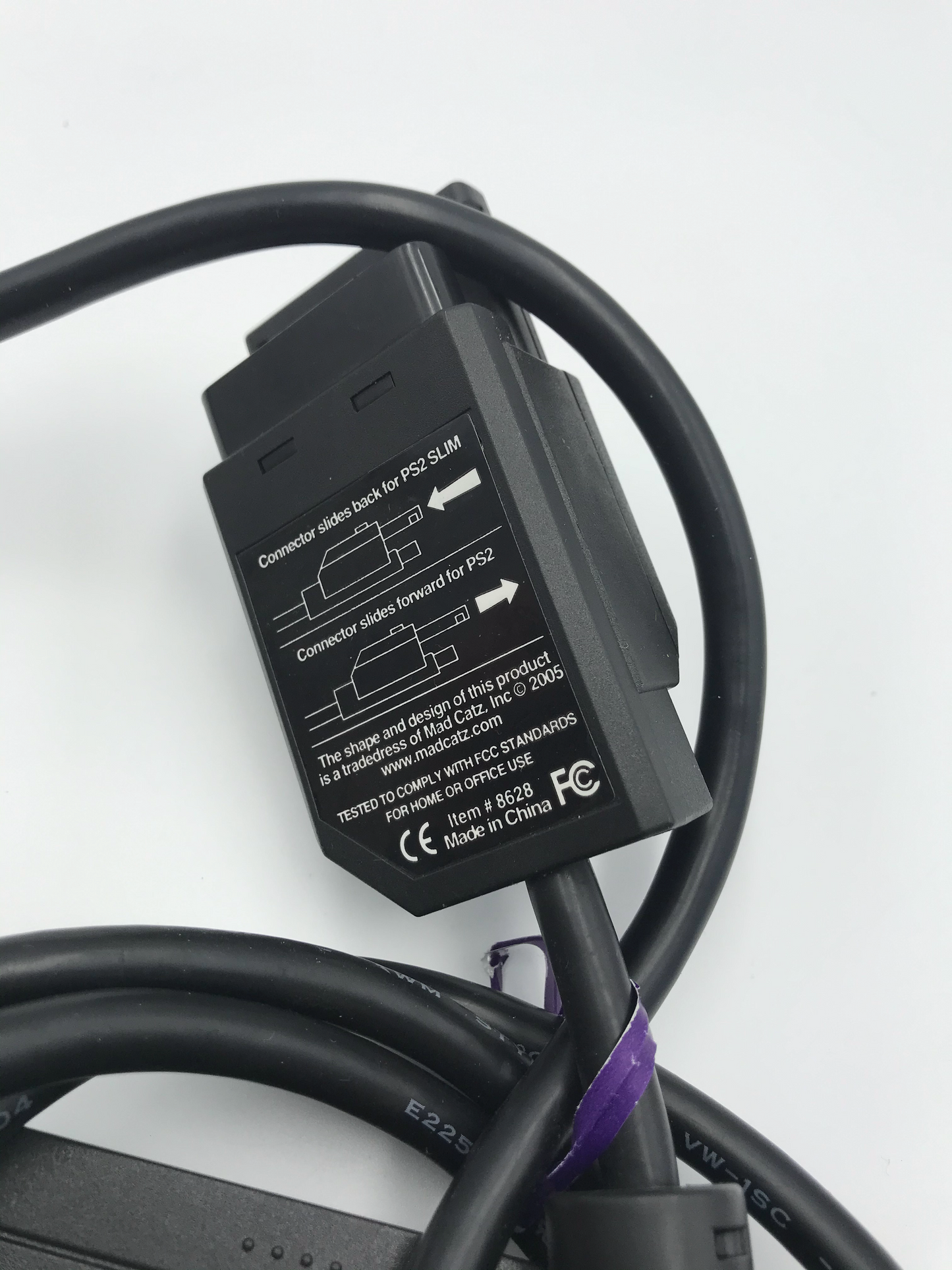 Multi-Tap Fat and Slim PS2 Adapter Mad Catz Shark - PS2