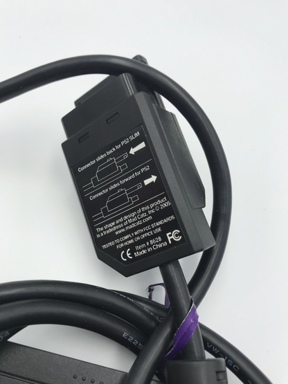 Multi-Tap Fat and Slim PS2 Adapter Mad Catz Shark - PS2