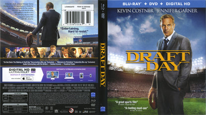 Draft Day - Blu-ray Drama 2014 R