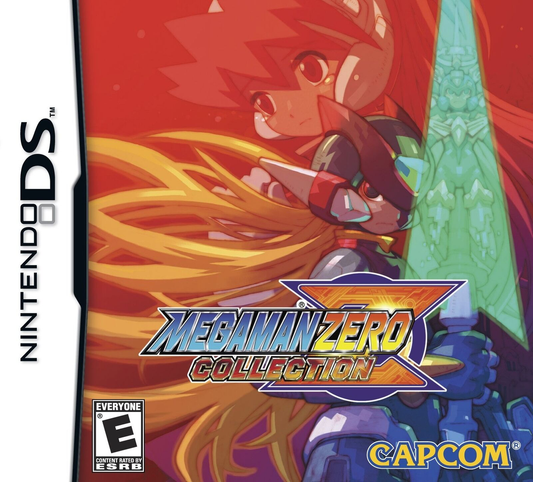 Mega Man Zero Collection - DS