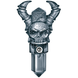 Undead Skull (Spectral Skull) - Skylander Trap Team Crystal Traps