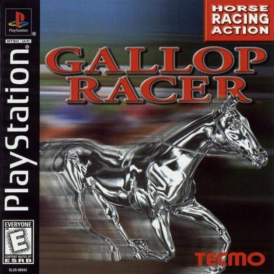 Gallop Racer - PS1