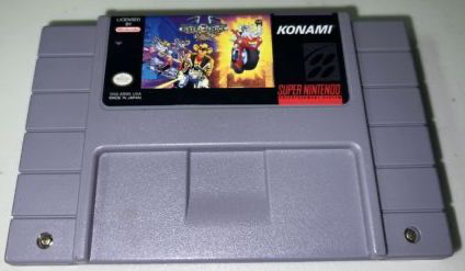 Biker Mice From Mars - SNES
