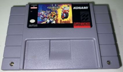 Biker Mice From Mars - SNES