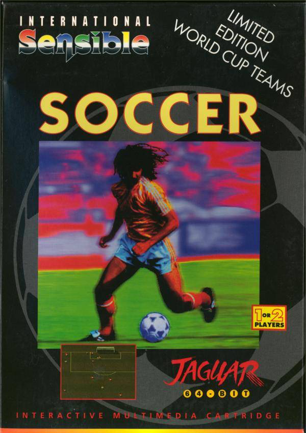 International Sensible Soccer - Atari Jaguar