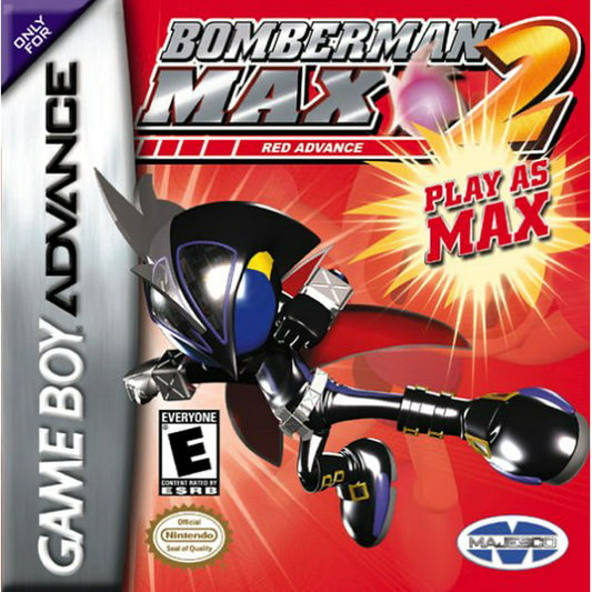 Bomberman Max 2 Red - GBA