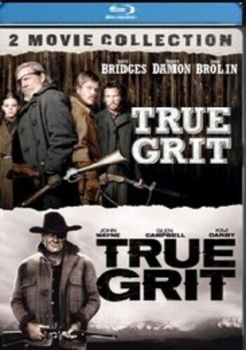 True Grit 2-Movie Collection: True Grit (1969) / True Grit - Blu-ray Western VAR VAR