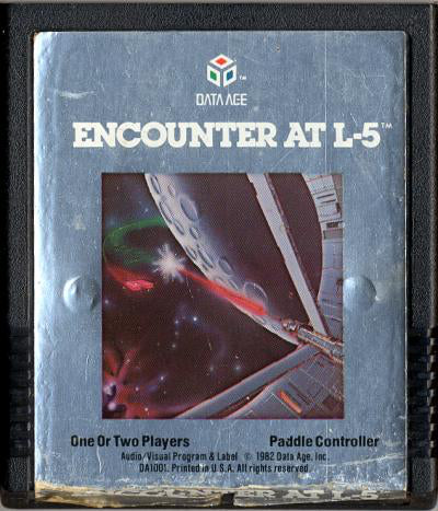 Encounter At L-5 - Atari 2600