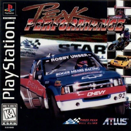 Peak Performance - PS1