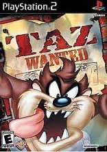 Taz Wanted - PS2