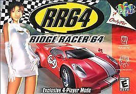 Ridge Racer 64 - N64