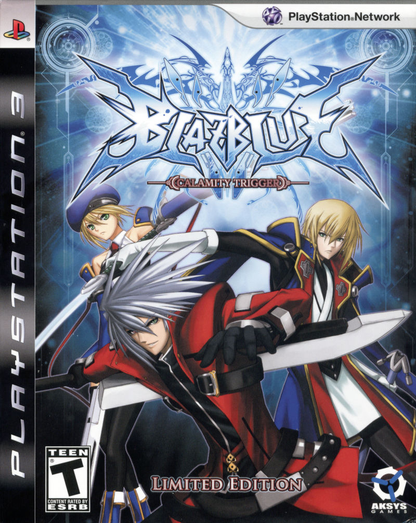 BlazBlue: Calamity Trigger - Limited Edition - PS3
