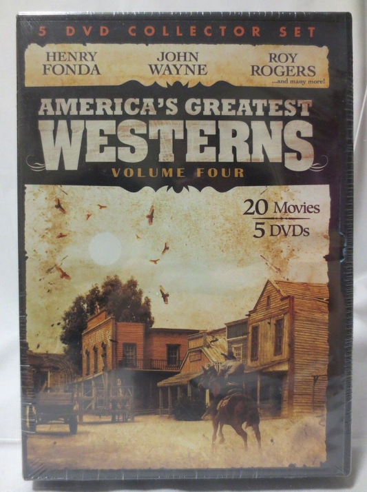 Great American Western Collector's Set, Vol. 4 - DVD