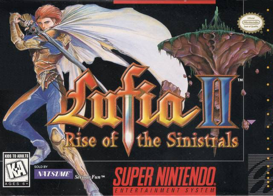 Lufia II: Rise of the Sinistrals - SNES
