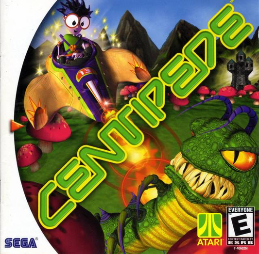 Centipede - Dreamcast