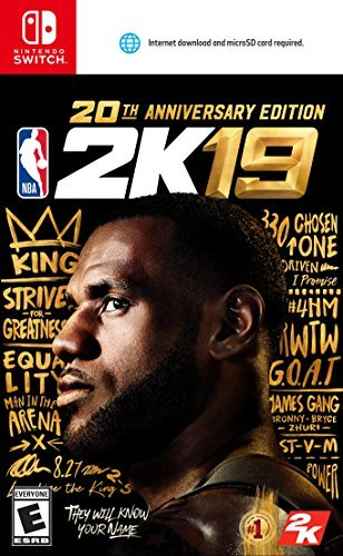 NBA 2K19 - 20th Anniversary Edition - Switch