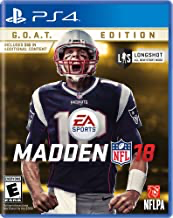 Madden NFL 18 - GOAT Edition - PS4