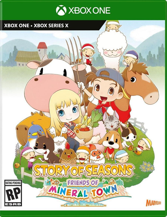 Story of Seasons: Friends of Mineral Town - Xbox Series X