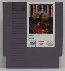 Infiltrator - NES