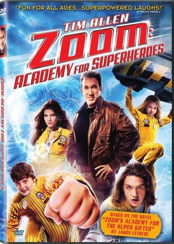 Zoom: Academy For Superheroes - DVD