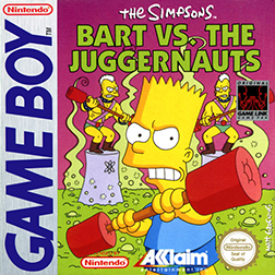 Simpsons: Bart vs. the Juggernauts, The - Game Boy