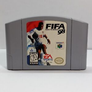 FIFA Road to World Cup 98 - N64