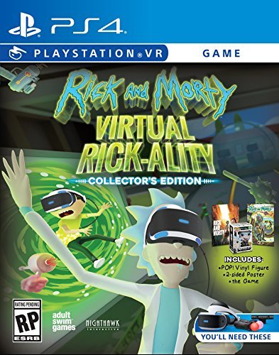 Rick and Morty: Virtual Rick-Ality - Collector's Edition - PS4