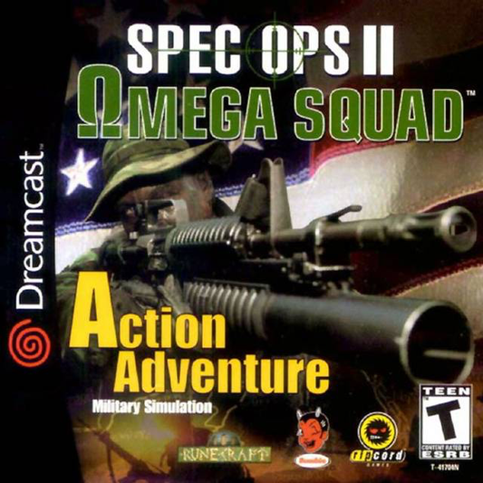 Spec Ops 2: Omega Squad - Dreamcast