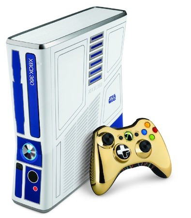 Console System | Slim Model - Star Wars R2-D2 Edition - Xbox 360