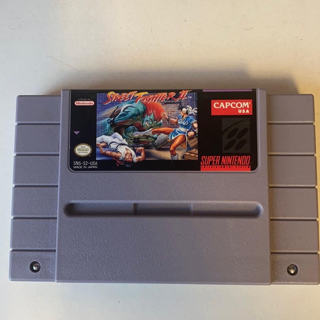 Street Fighter II: The World Warrior - SNES