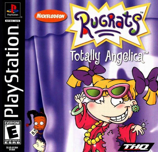 Rugrats: Totally Angelica - PS1