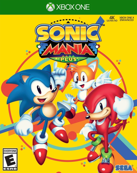 Sonic Mania Plus - Xbox One