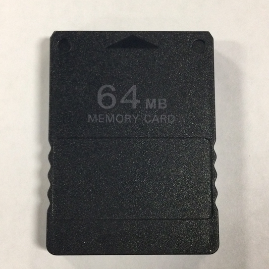 Memory Card | 64 MB 3rd Party - PS2