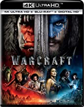 Warcraft - 4K Blu-ray Fantasy 2016 PG-13