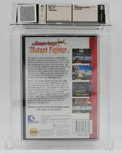 Mazin Saga: Mutant Fighter SEGA GENESIS 9.8 A+ - NEBRASKA COLLECTION