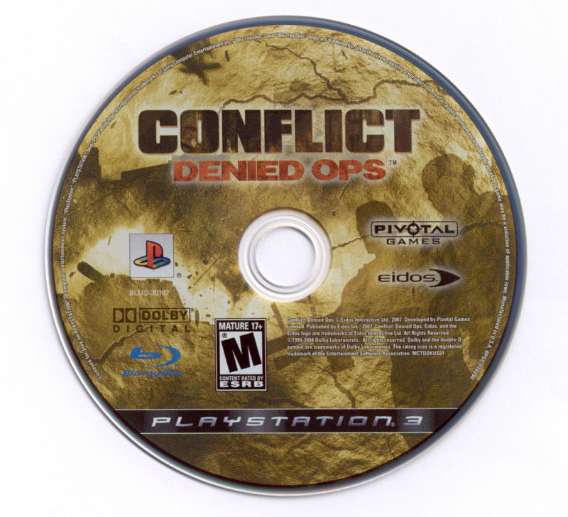 Conflict: Denied Ops - PS3