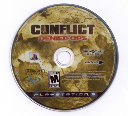 Conflict: Denied Ops - PS3
