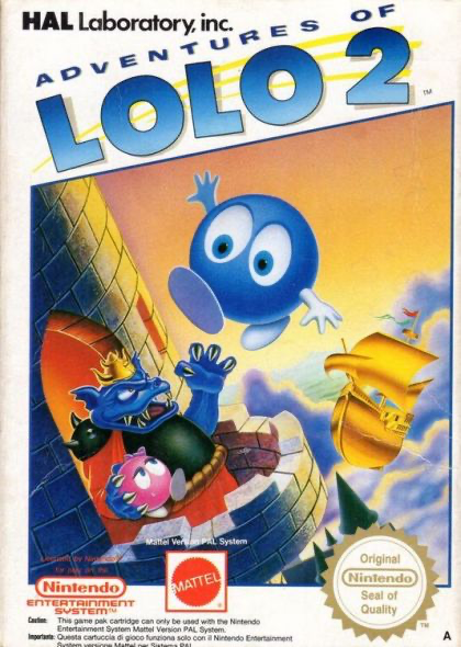 Adventures of Lolo 2 - NES