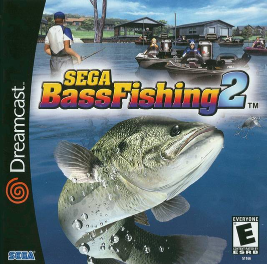 Sega Bass Fishing 2 - Dreamcast