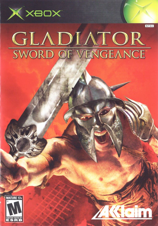 Gladiator: Sword of Vengeance - Xbox