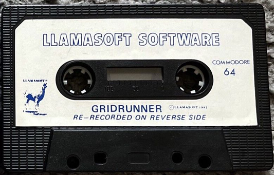 Gridrunner - Commodore 64