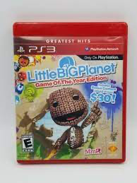 Little Big Planet: Game of the Year Edition - Greatest Hits - PS3