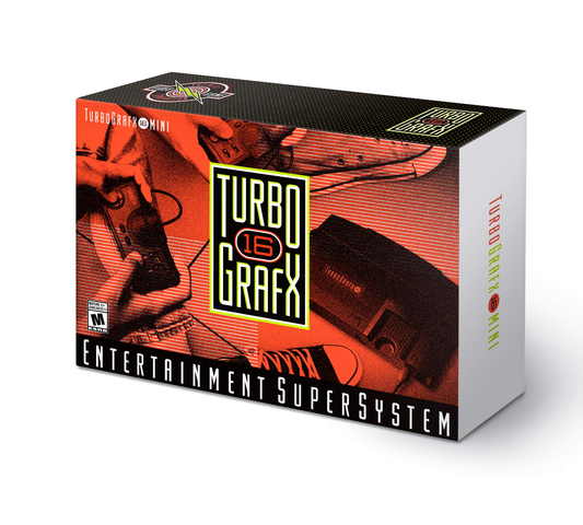 Console System | TurboGrafx-16 Mini - TurboGrafx