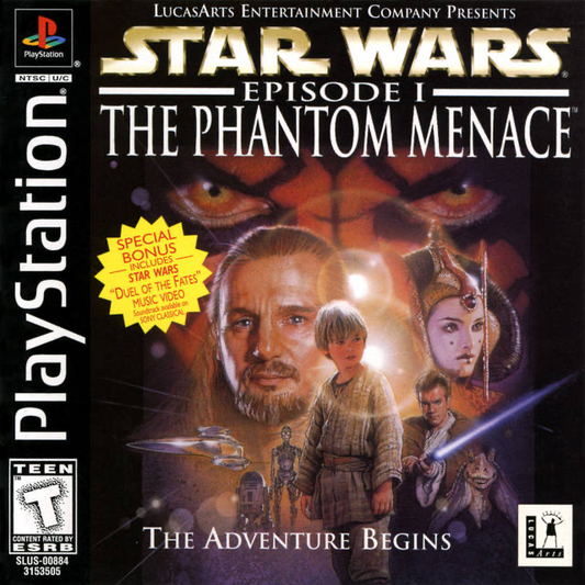 Star Wars: Episode 1 - Phantom Menace - PS1
