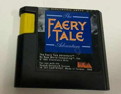 Faery Tale Adventure, The - Genesis