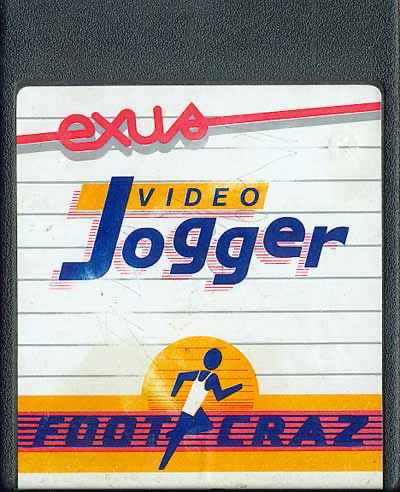 Video Jogger - Atari 2600