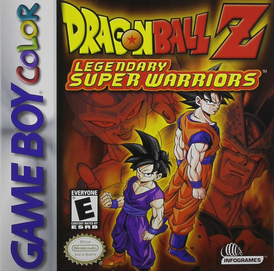 Dragon Ball Z Legendary Super Warriors - GBC