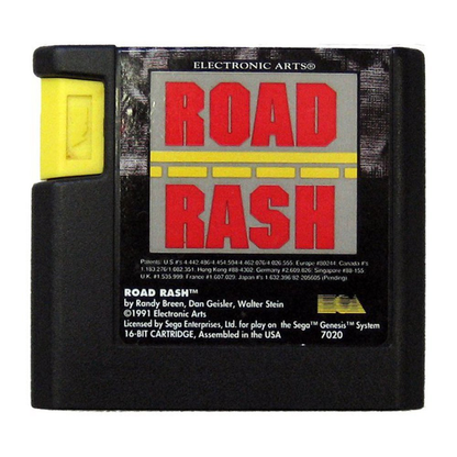 Road Rash - Genesis