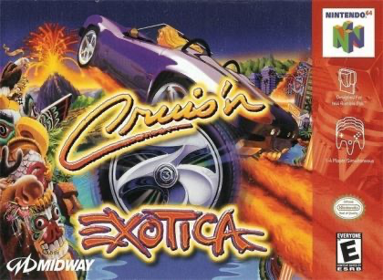 Cruis'n Exotica - N64